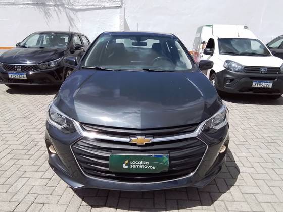 CHEVROLET ONIX 1.0 TURBO FLEX LTZ AUTOMÁTICO CHEVROLET ONIX 1.0 TURBO FLEX LTZ AUTOMÁTICO